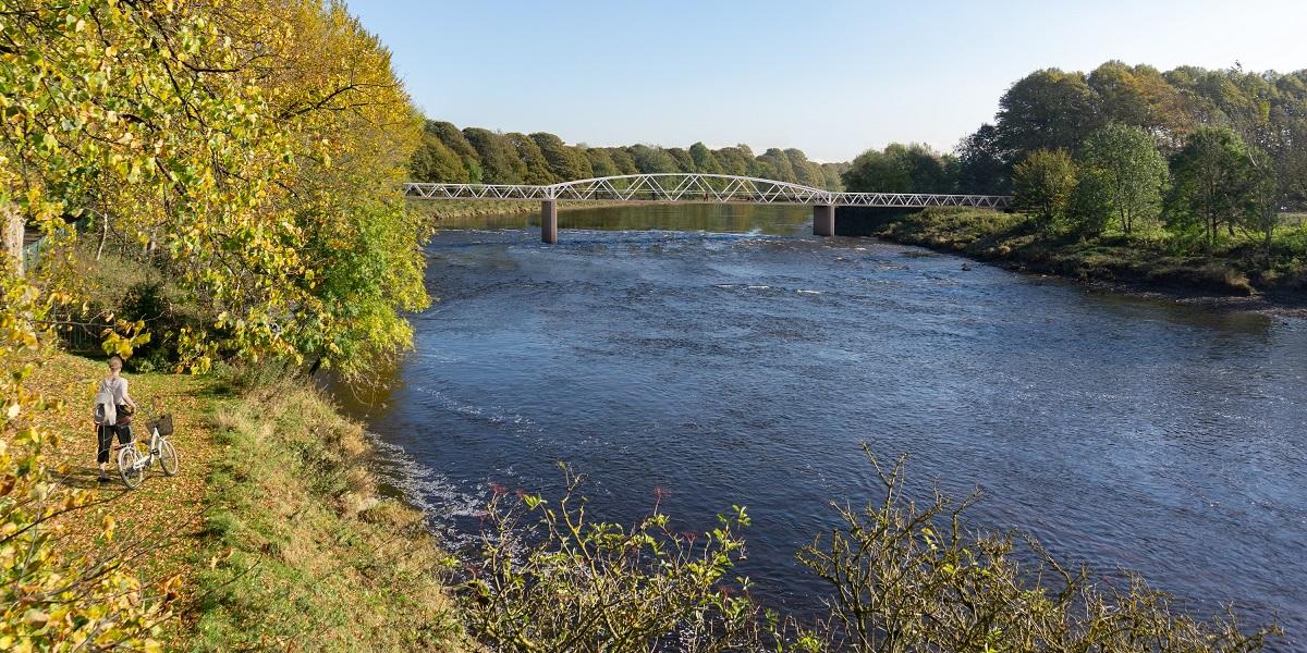 Bridge over River Ribble Bridge over River Ribble