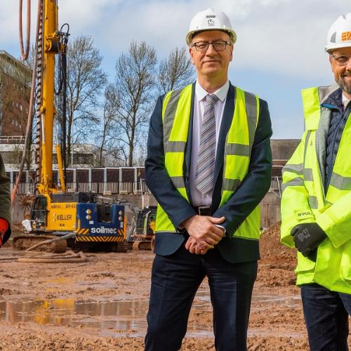 John Chesworth, Chris Hayward and Nick Hague on Animate site