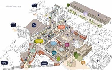 Preston cinema and leisure scheme