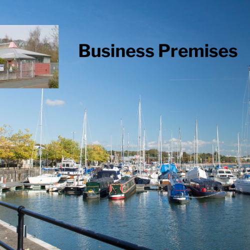 Riversway business premises