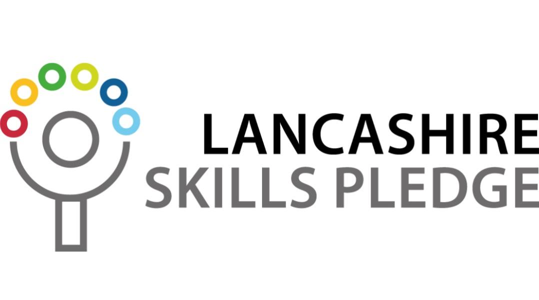 Lancashire Skills Pledge logo Lancashire Skills Pledge logo
