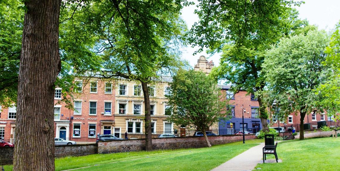 Winckley Square Gardens