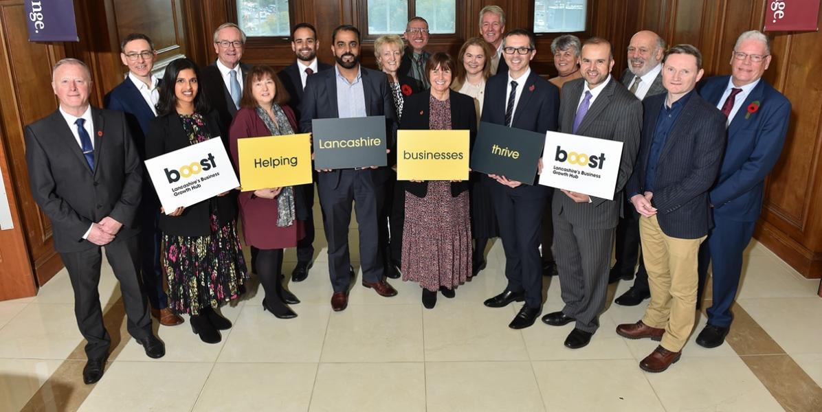 LCC representatives and partners of Boost LCC representatives and partners of Boost