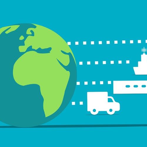 Different form of transportation for exportation