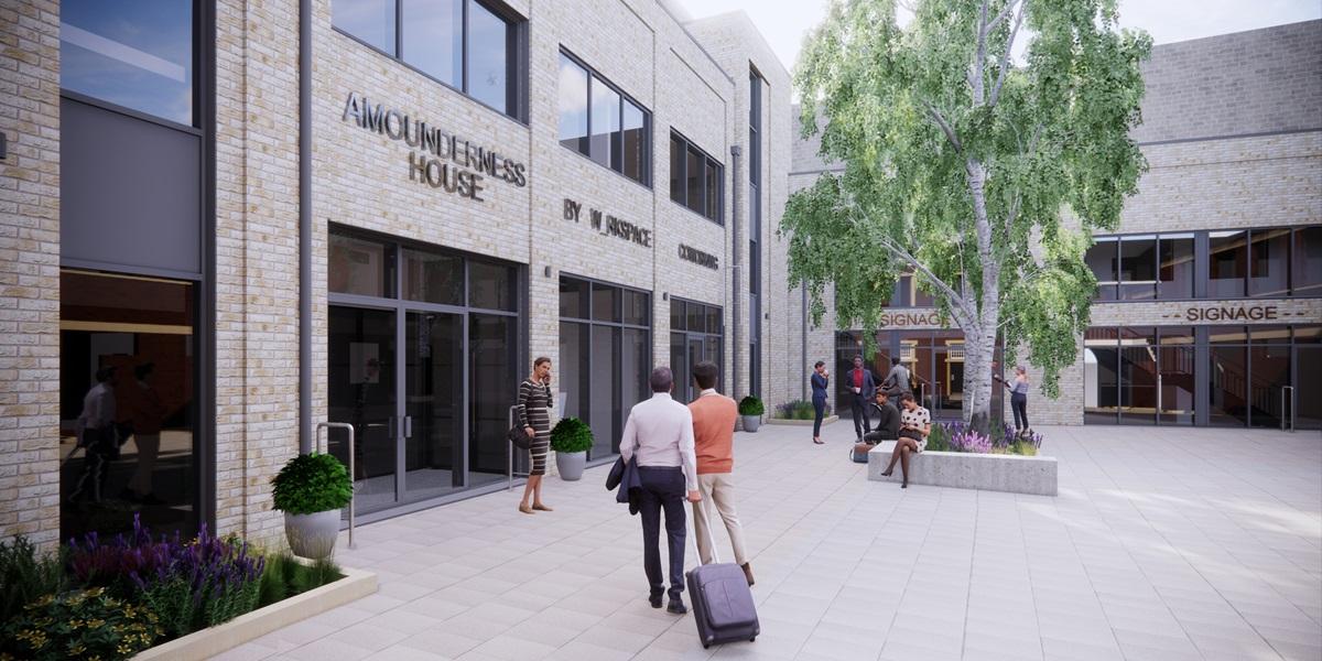 Amounderness House illustration