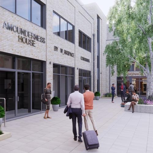Amounderness House illustration