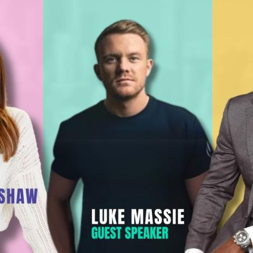 Kirsty Henshaw, Luke Massie and Rob Binns