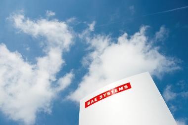 BAE Systems sign