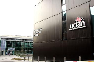UCLan's Engineering Innovation Centre building 