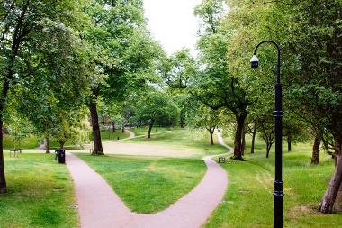 Winckley Square Gardens Preston 