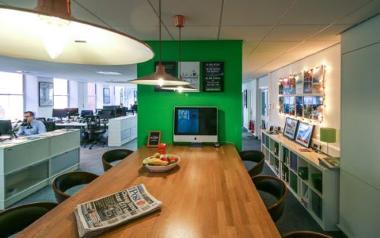 Workspace area Derby House