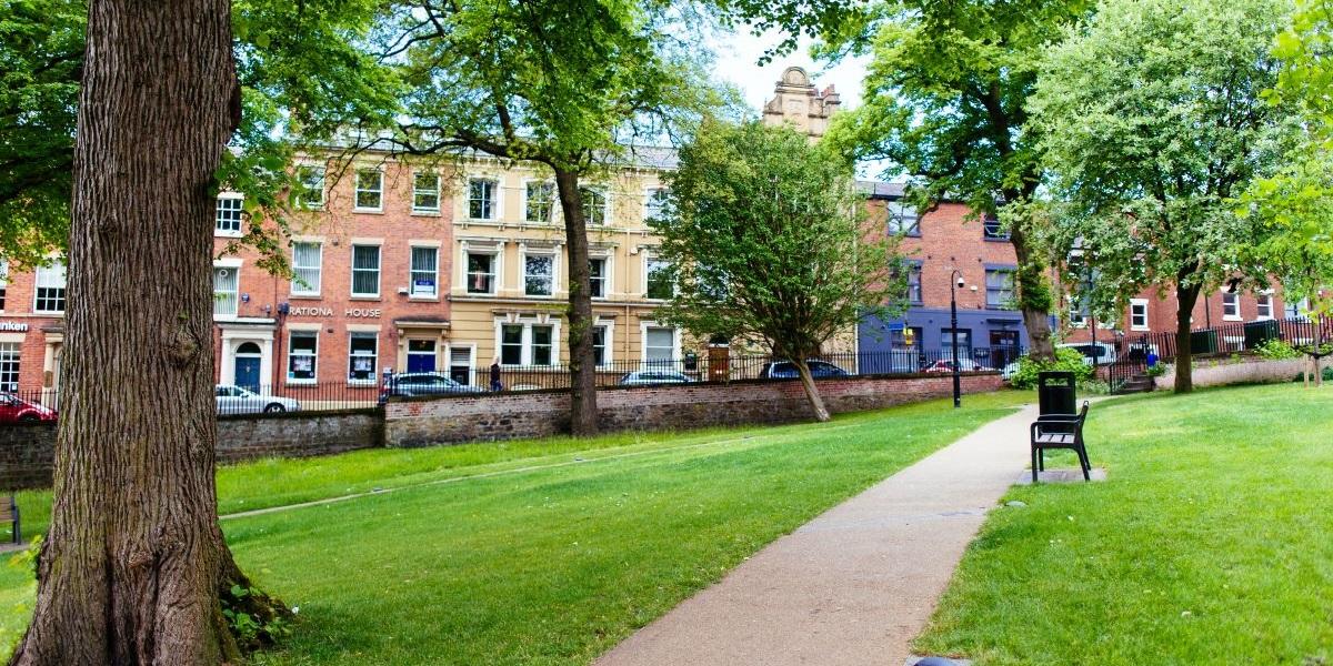 Winckley Square Gardens Winckley Square Gardens